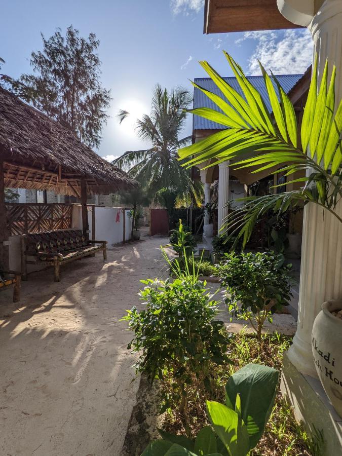 Mkadi Beach House Otel Nungwi Dış mekan fotoğraf