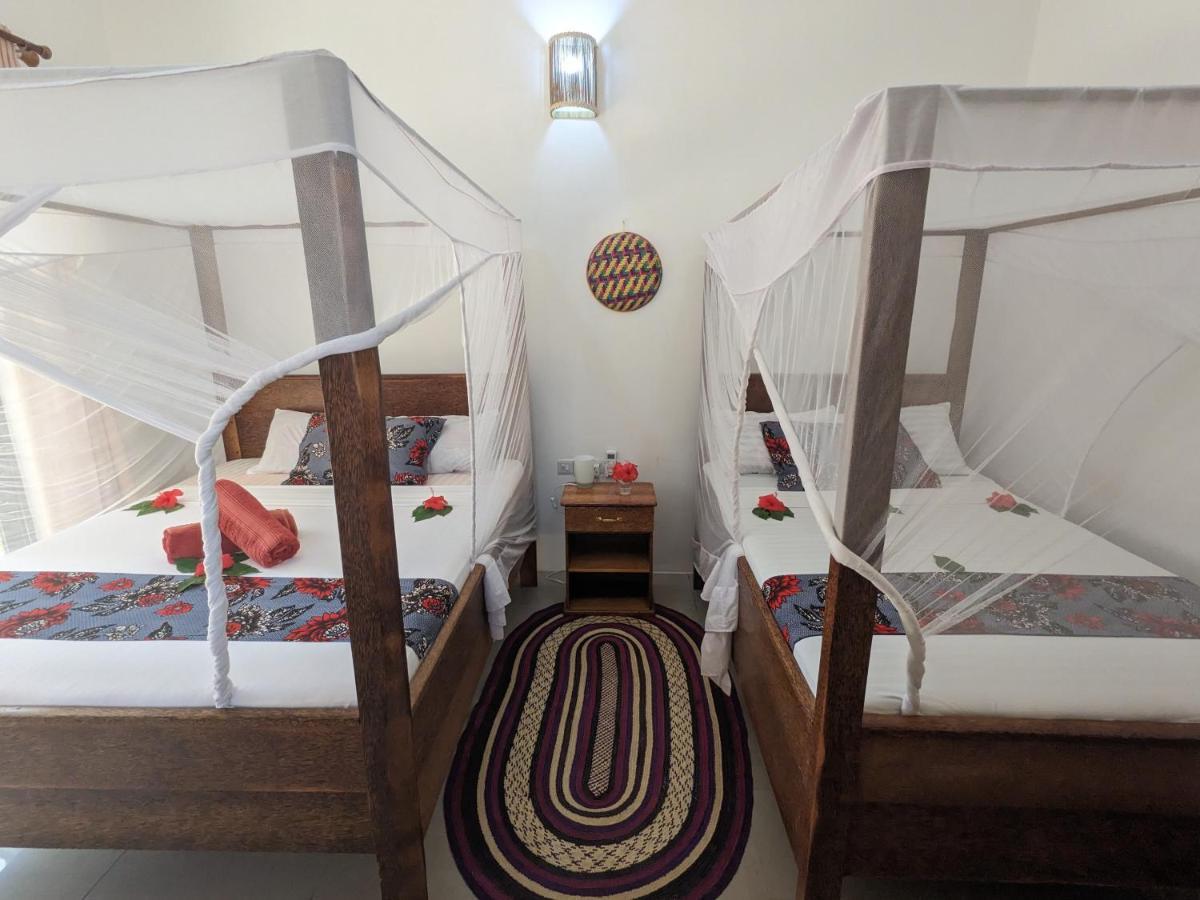 Mkadi Beach House Otel Nungwi Dış mekan fotoğraf