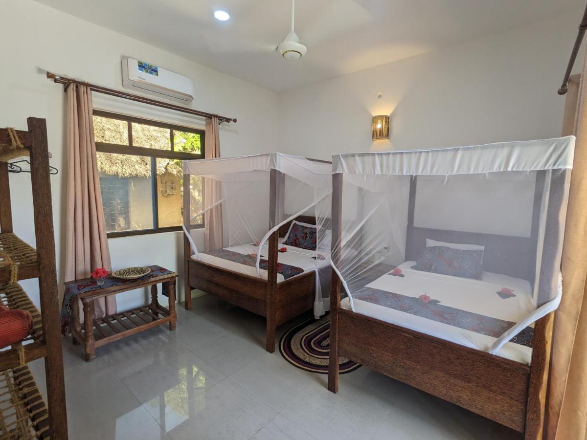 Mkadi Beach House Otel Nungwi Dış mekan fotoğraf