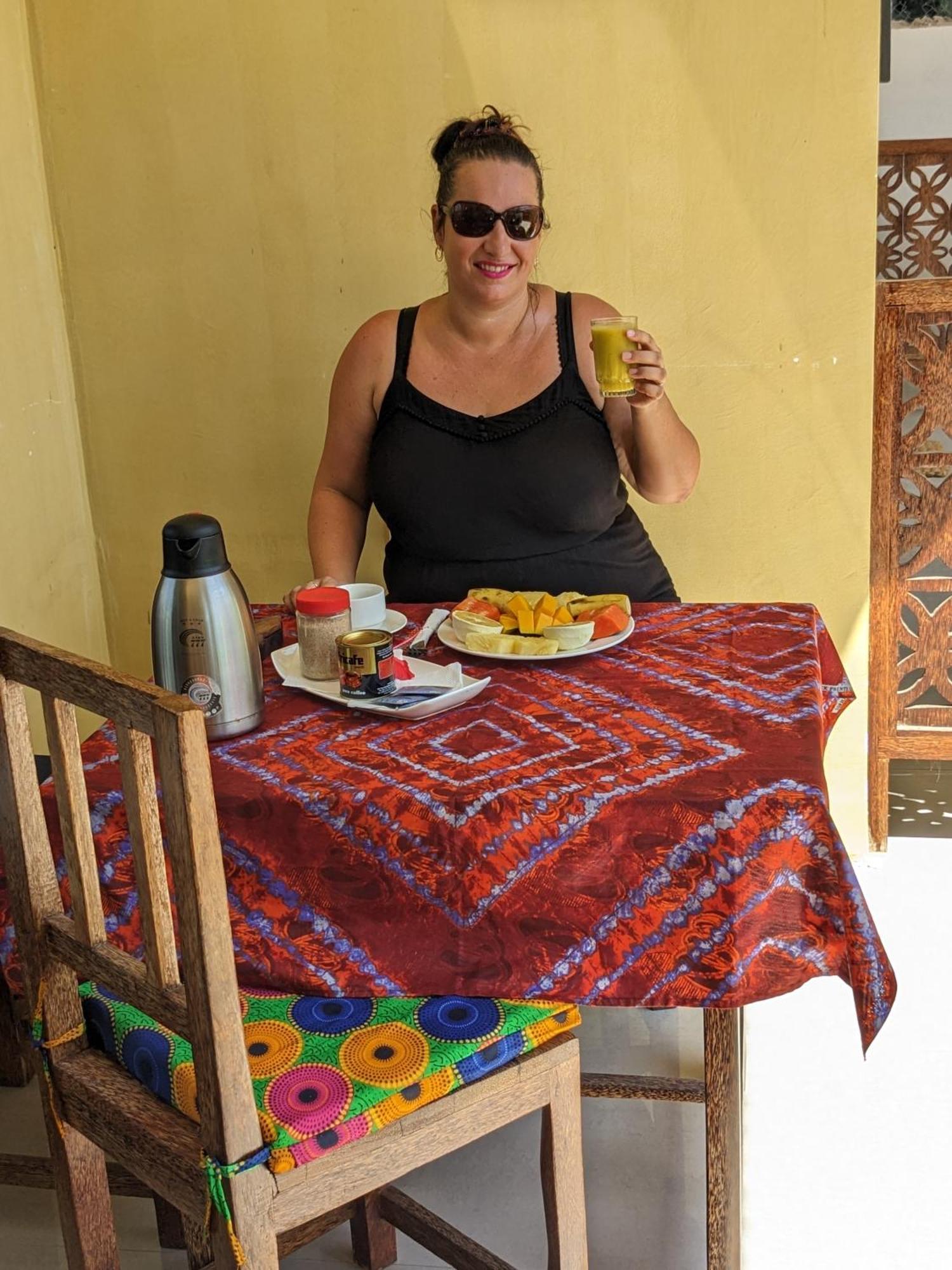 Mkadi Beach House Otel Nungwi Dış mekan fotoğraf