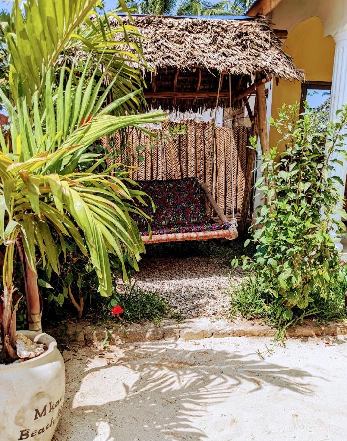 Mkadi Beach House Otel Nungwi Dış mekan fotoğraf