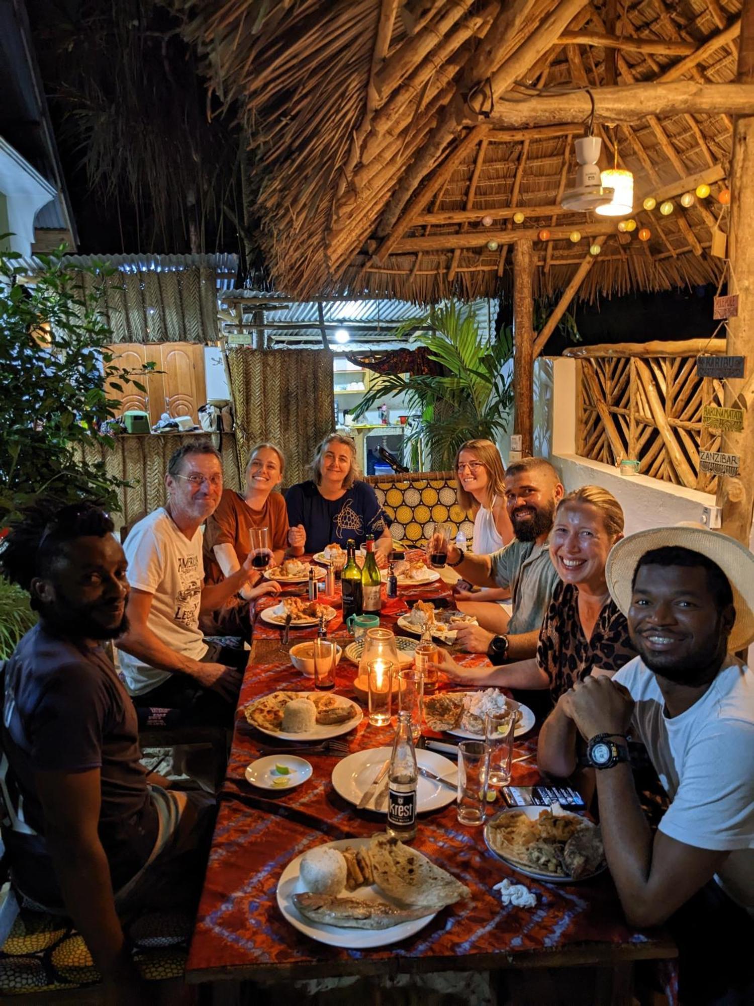 Mkadi Beach House Otel Nungwi Dış mekan fotoğraf