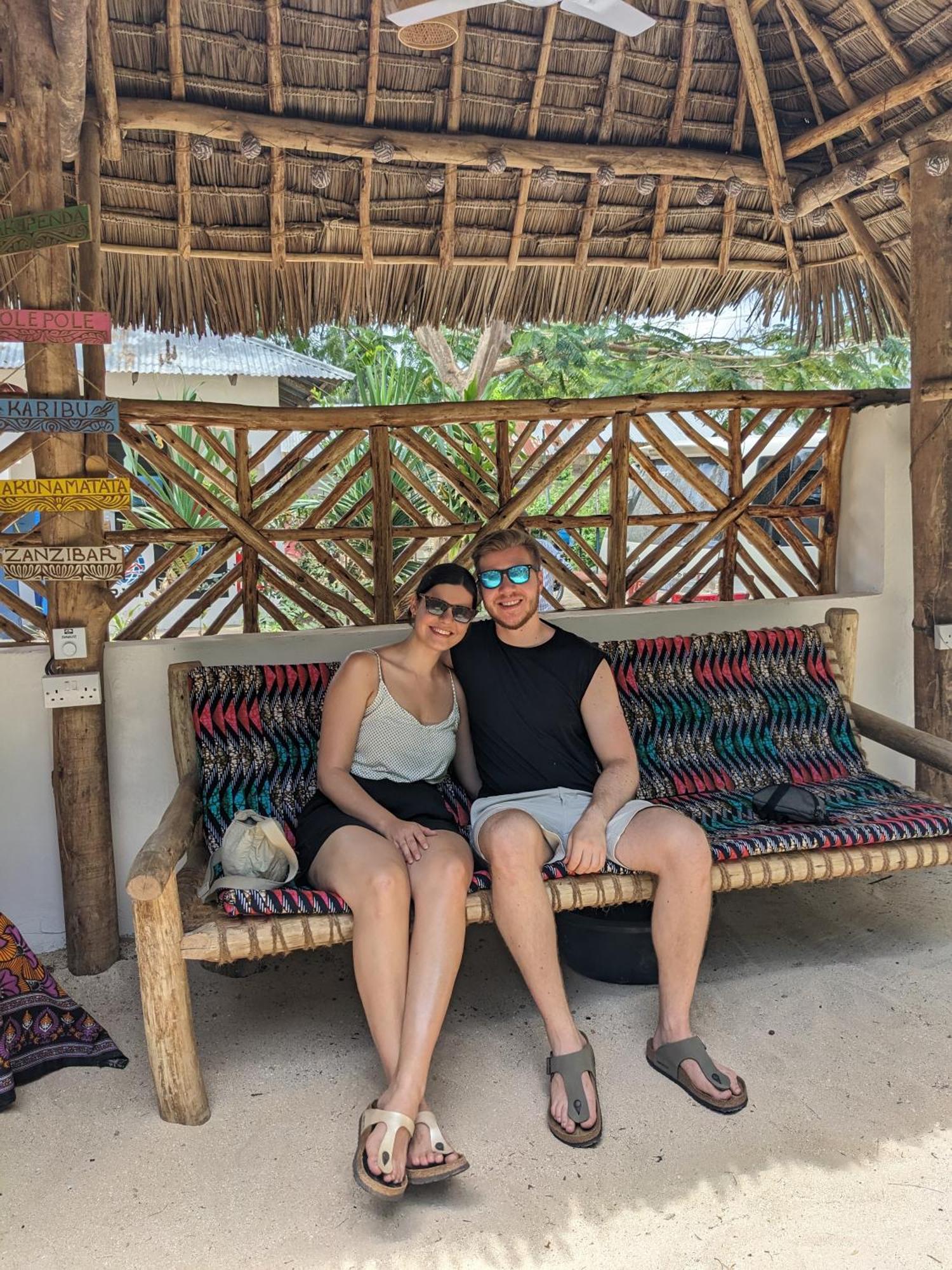 Mkadi Beach House Otel Nungwi Dış mekan fotoğraf