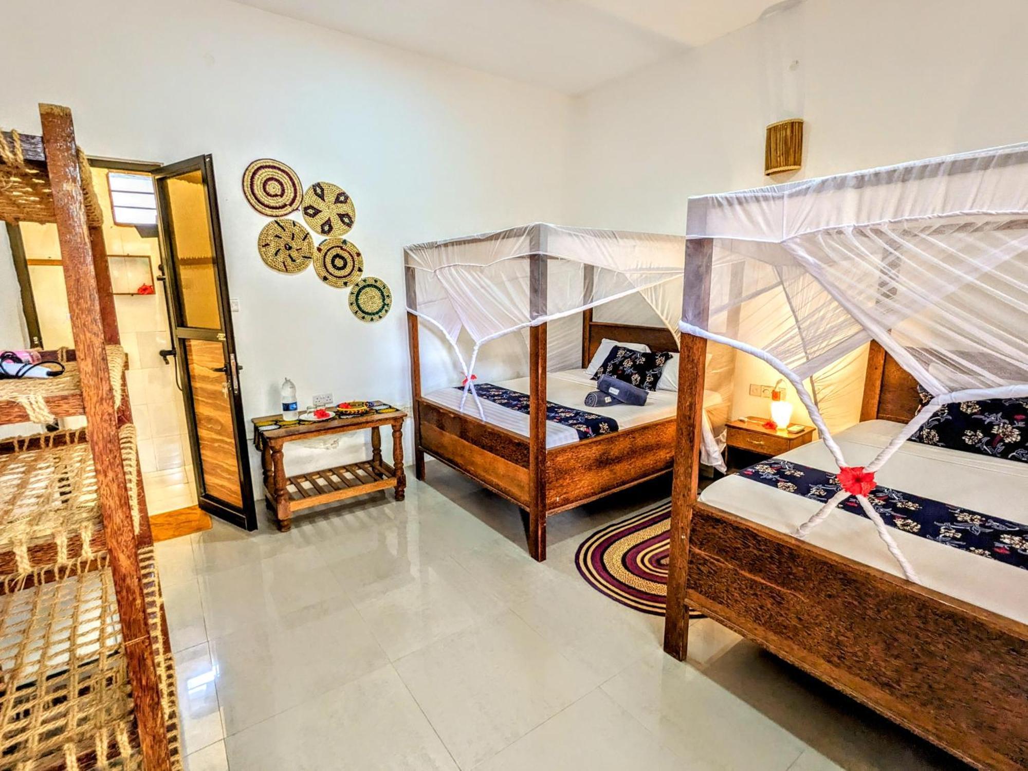 Mkadi Beach House Otel Nungwi Dış mekan fotoğraf
