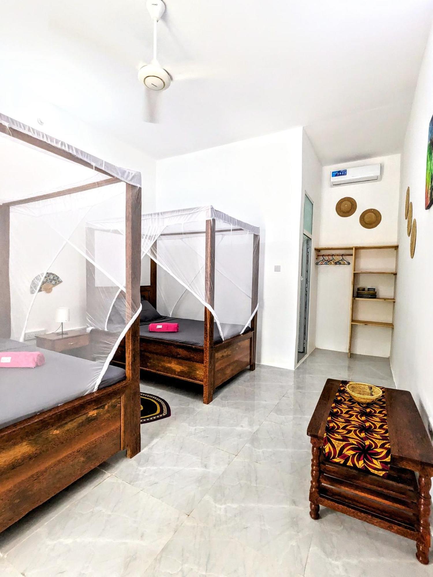 Mkadi Beach House Otel Nungwi Dış mekan fotoğraf