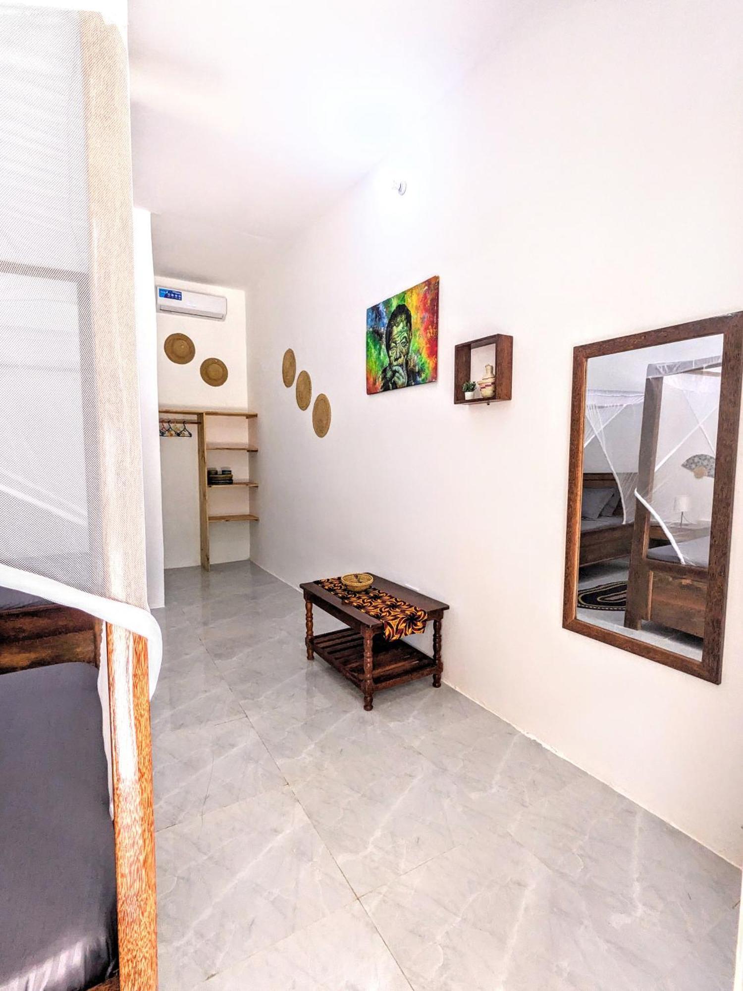 Mkadi Beach House Otel Nungwi Dış mekan fotoğraf