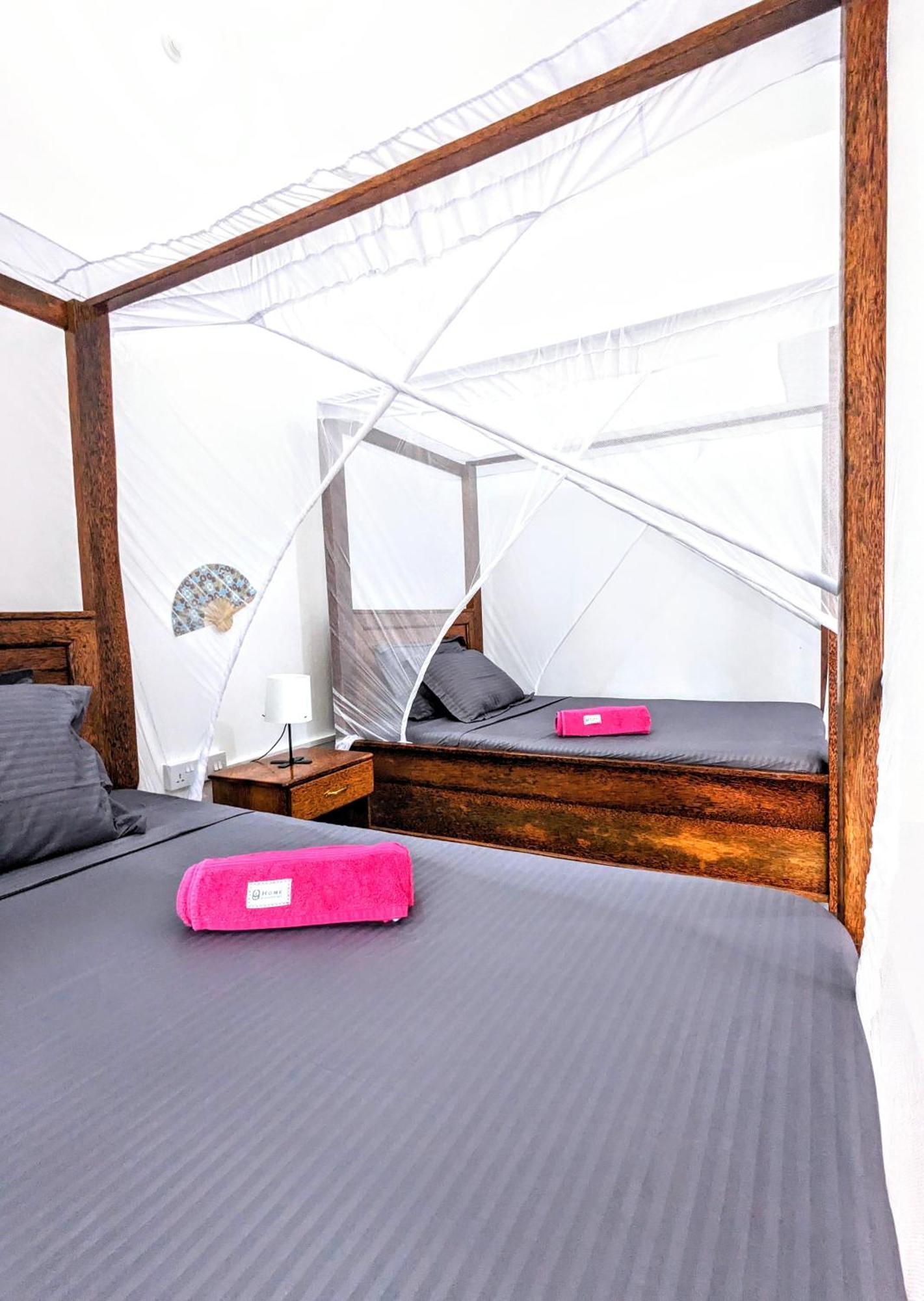 Mkadi Beach House Otel Nungwi Dış mekan fotoğraf