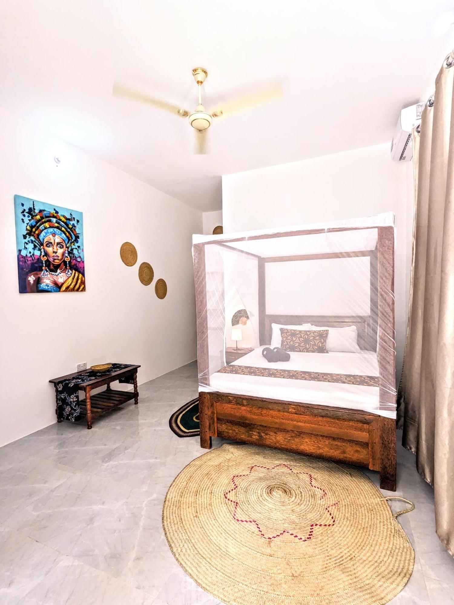 Mkadi Beach House Otel Nungwi Dış mekan fotoğraf