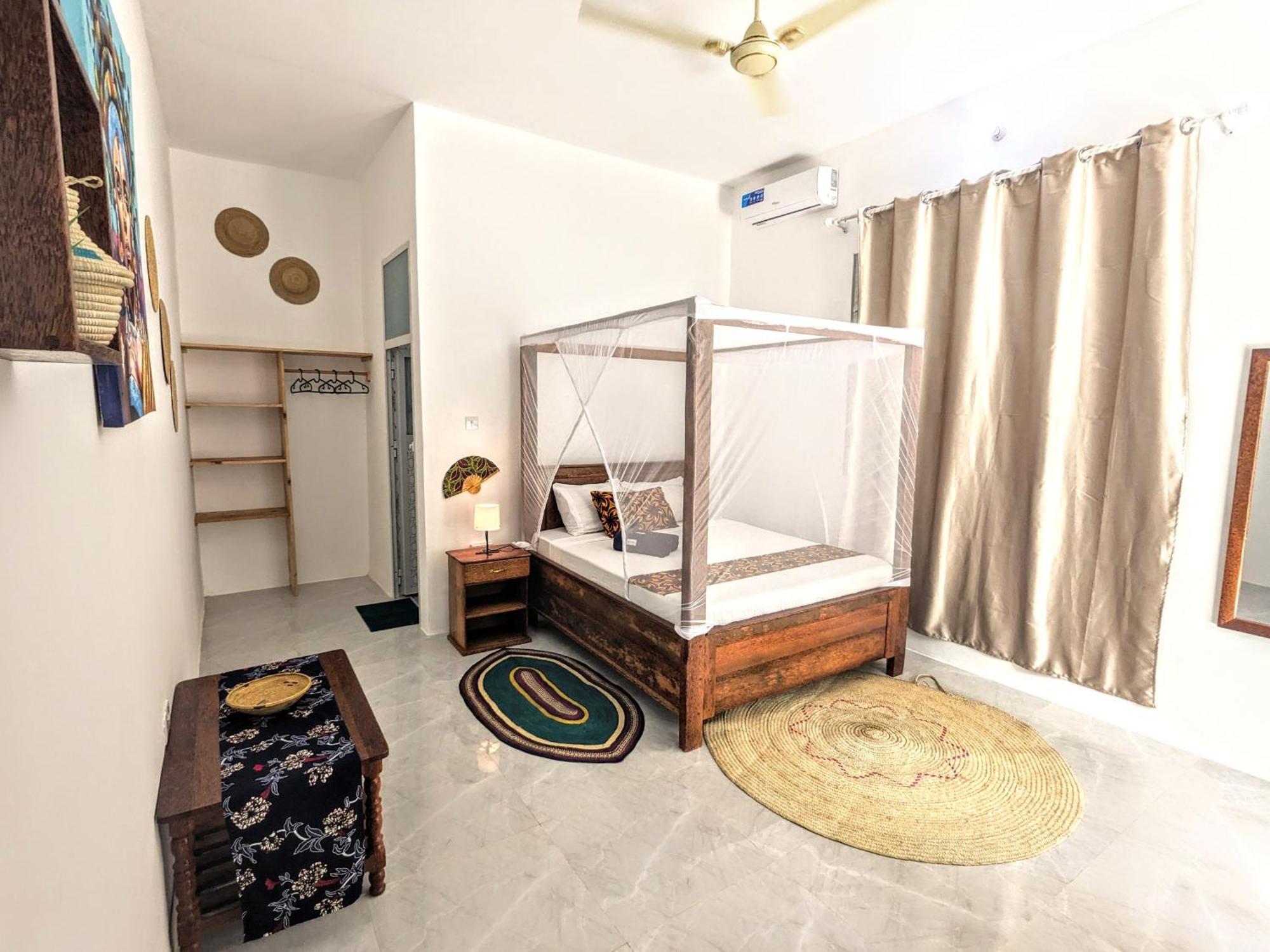 Mkadi Beach House Otel Nungwi Dış mekan fotoğraf